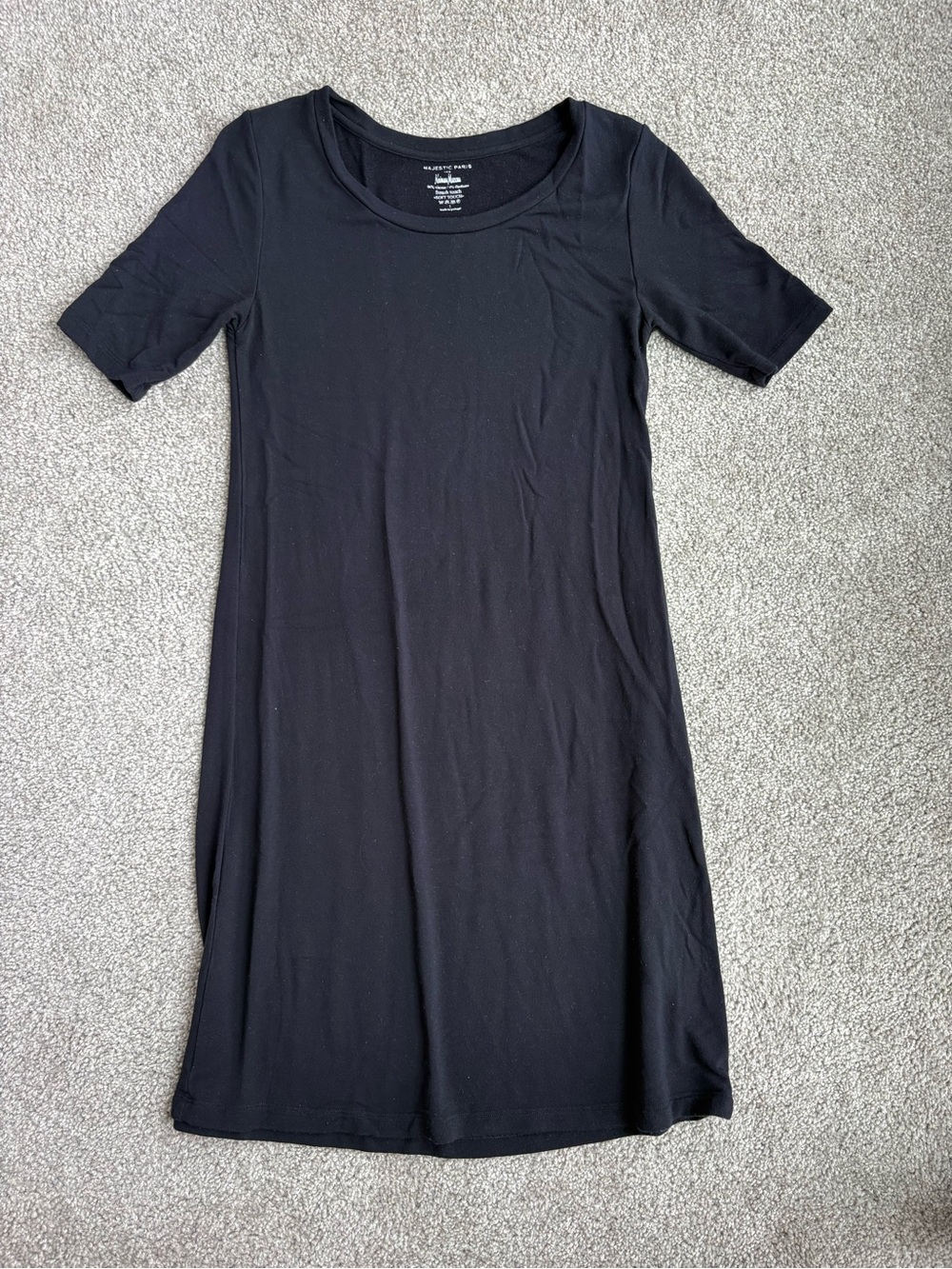 Tshirt dress - majestic for Neiman Marcus